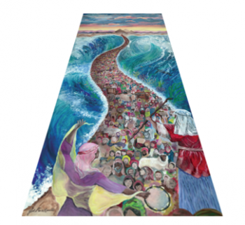 Splitting of the Sea Table Runner